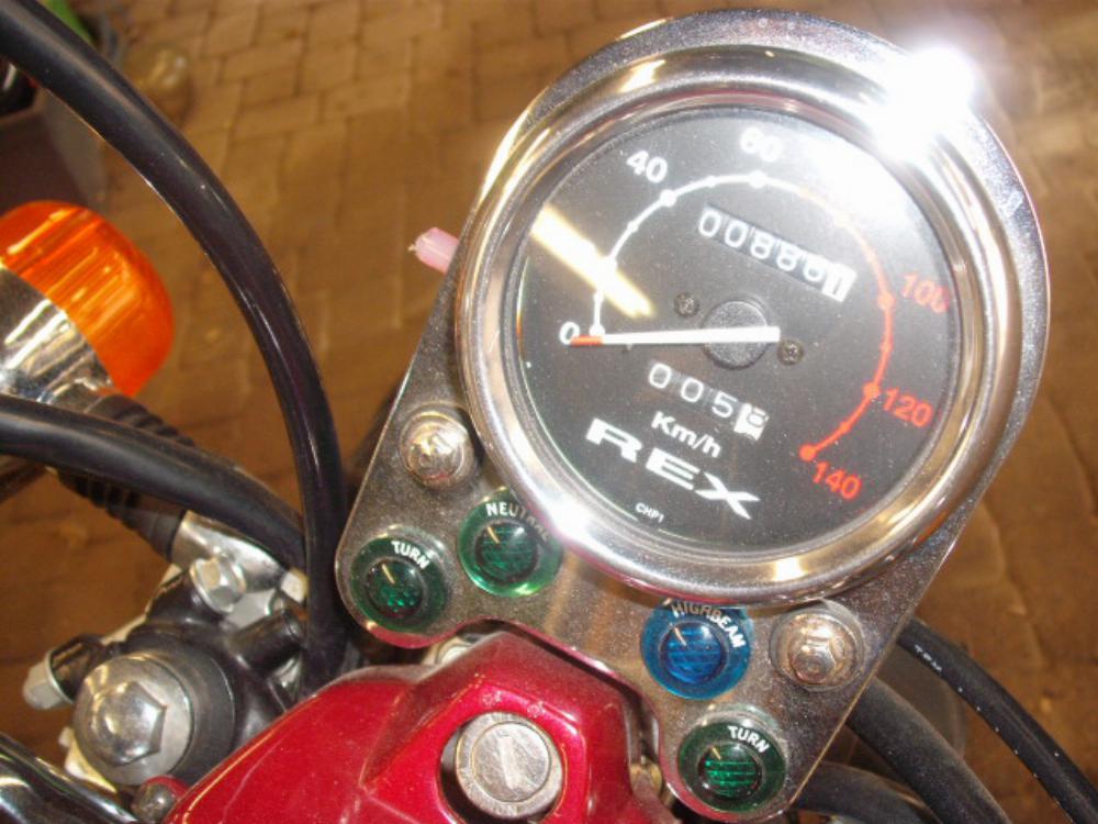 Motorrad verkaufen Andere REX Chopper 125 ccm Ankauf